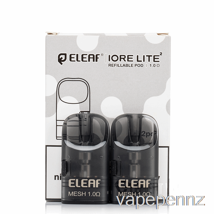 Eleaf IORE Lite 2 Replacement Pods 2mL Refillable Pods VAPE NZ